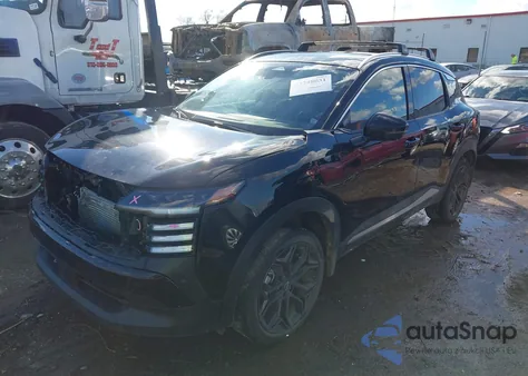 2025 Nissan Kicks Sr Fwd from USA, damaged, VIN 3N8AP6DA6SL413251